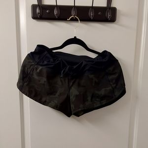 Lululemon low-rise runners shorts